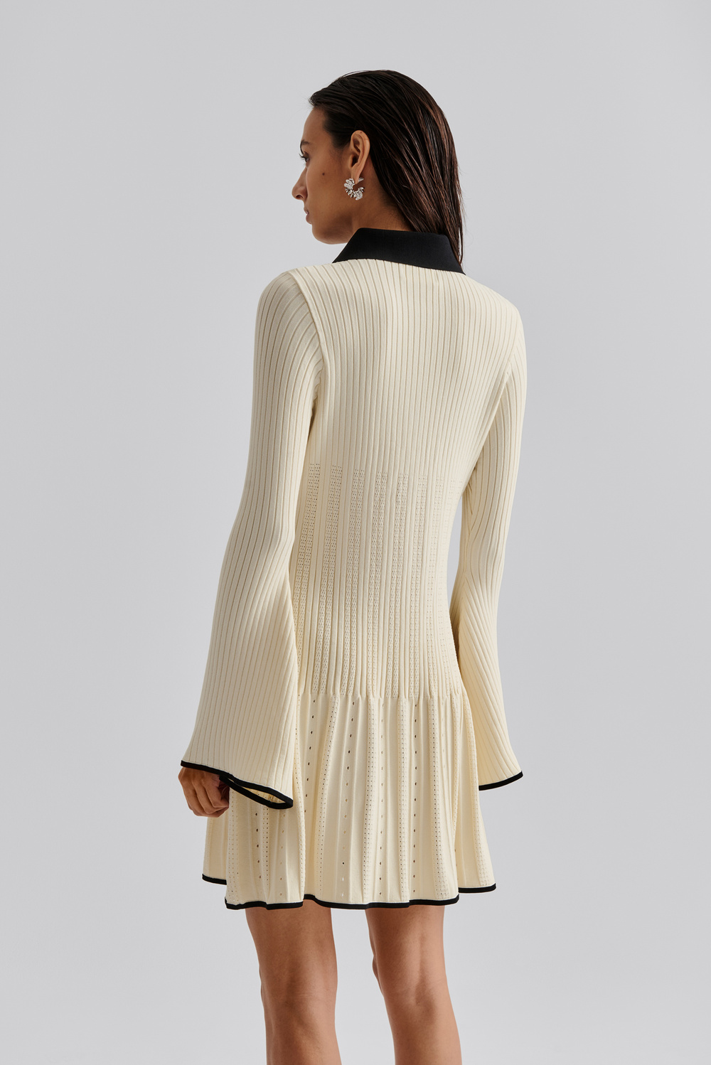 日本未入荷★IVANAHELSINKI★Elina mini dress Elina mini dress - White - MINI DRESSES | Malina | Occasion