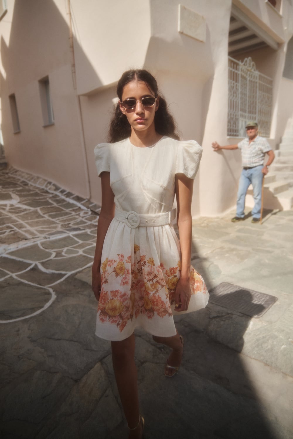 knee length dresses for ladies Felice Mini Dress Midsummer Floral