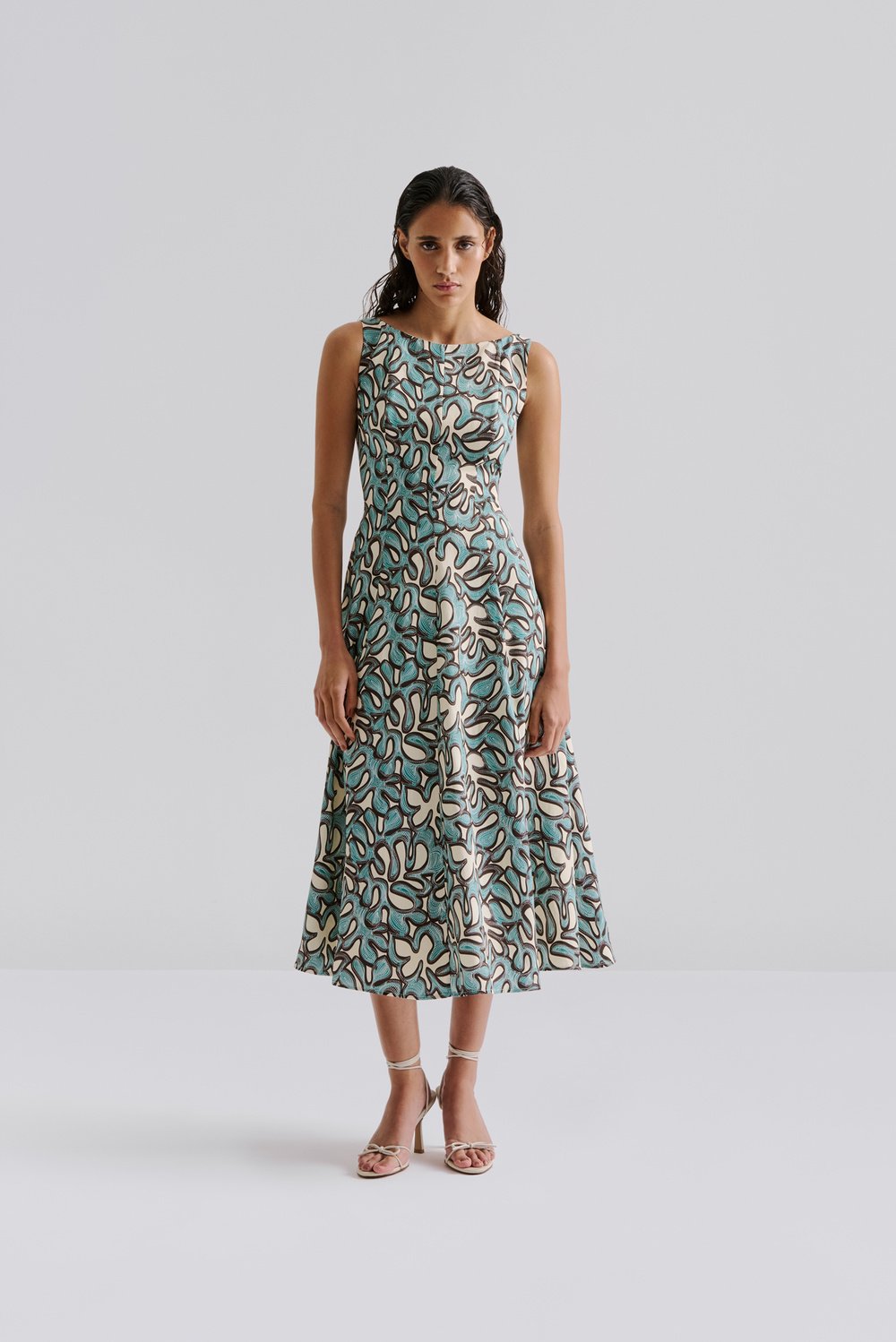 Beatrice maxi dress - Ditsy - MAXI DRESSES | Malina