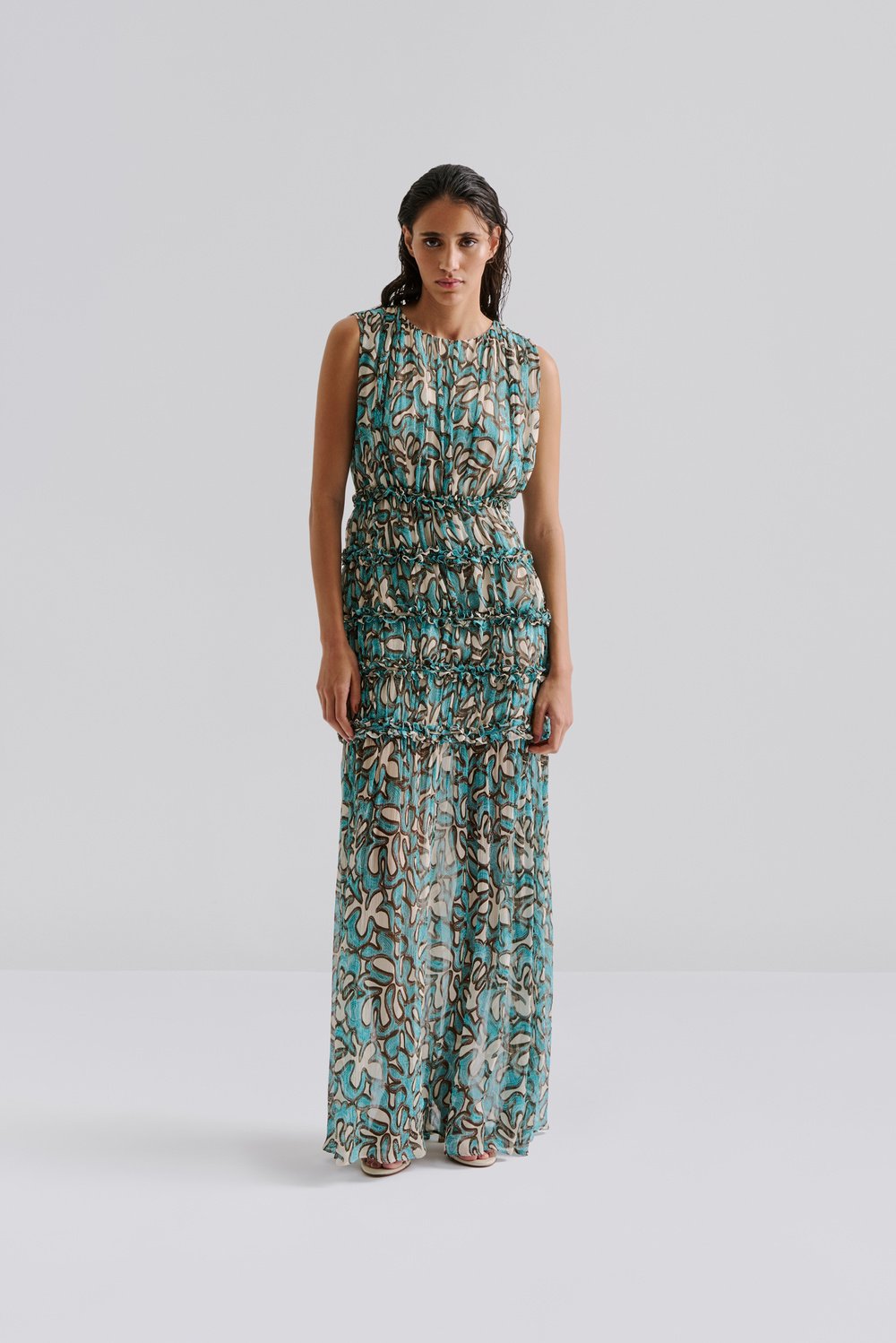 ワンピースその他 Malina Beatrice dress with floral print Beatrice maxi dress - Ditsy - MAXI DRESSES | Malina