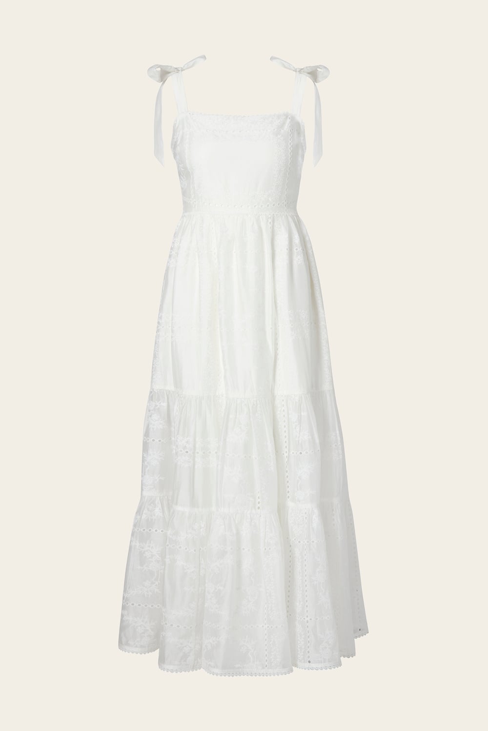 by malina alba maxi dress By Malina Alba Silk Maxi Wrap Dress Size XS