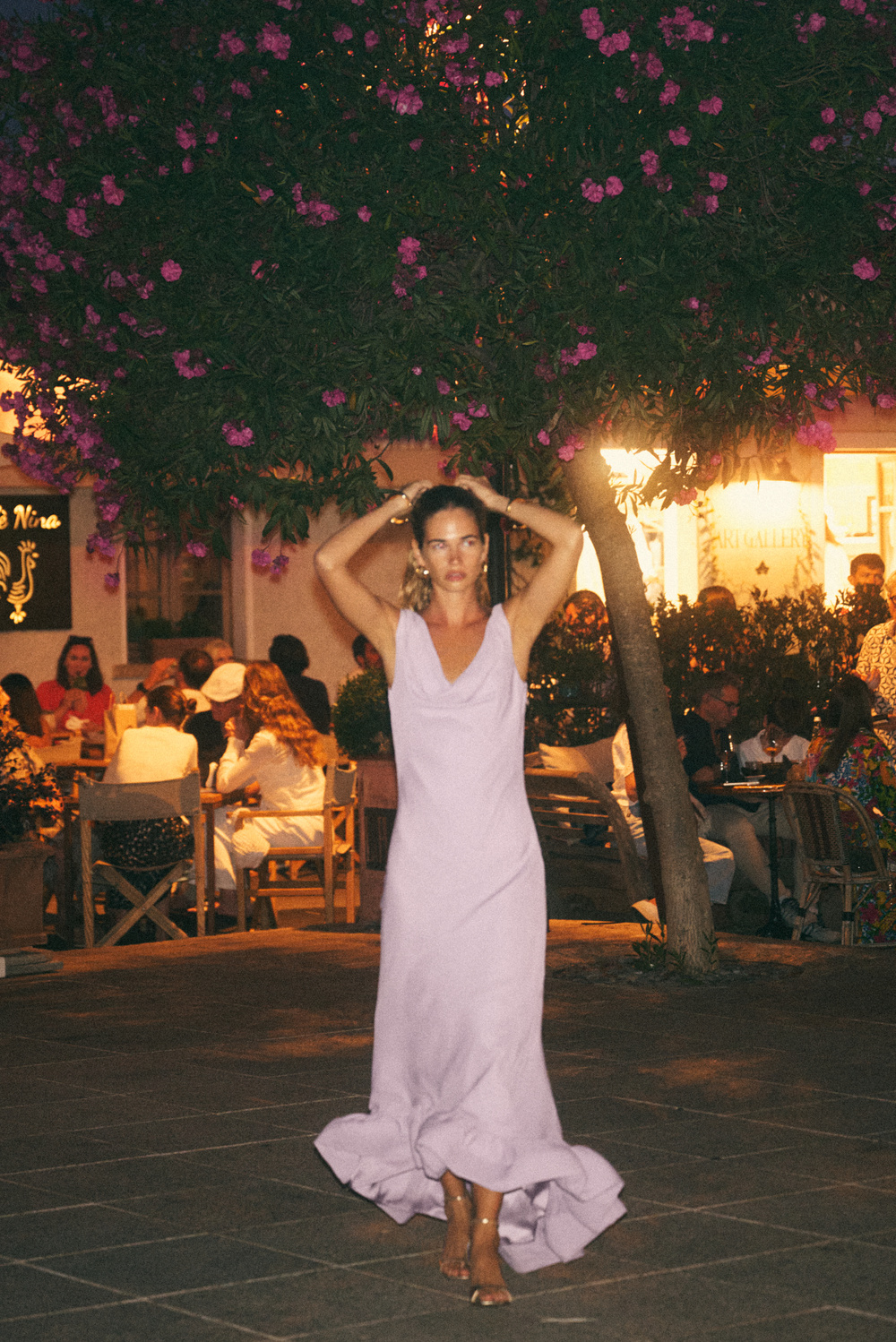 Lennon maxi dress - Sage - DRESSES | Malina