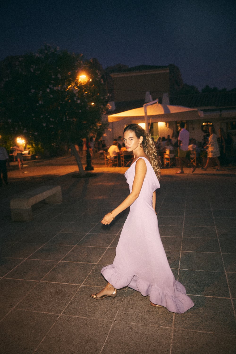 Lennon maxi dress - Sage - DRESSES | Malina | Occasion designer clothing