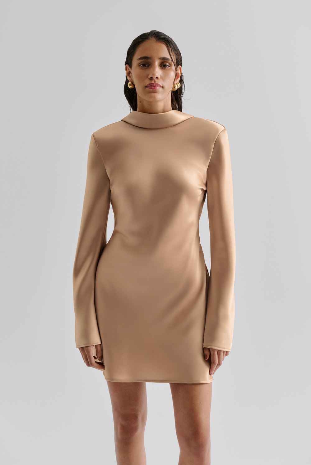 Ariella mini dress - Poppy - DRESSES | Malina | Occasion designer