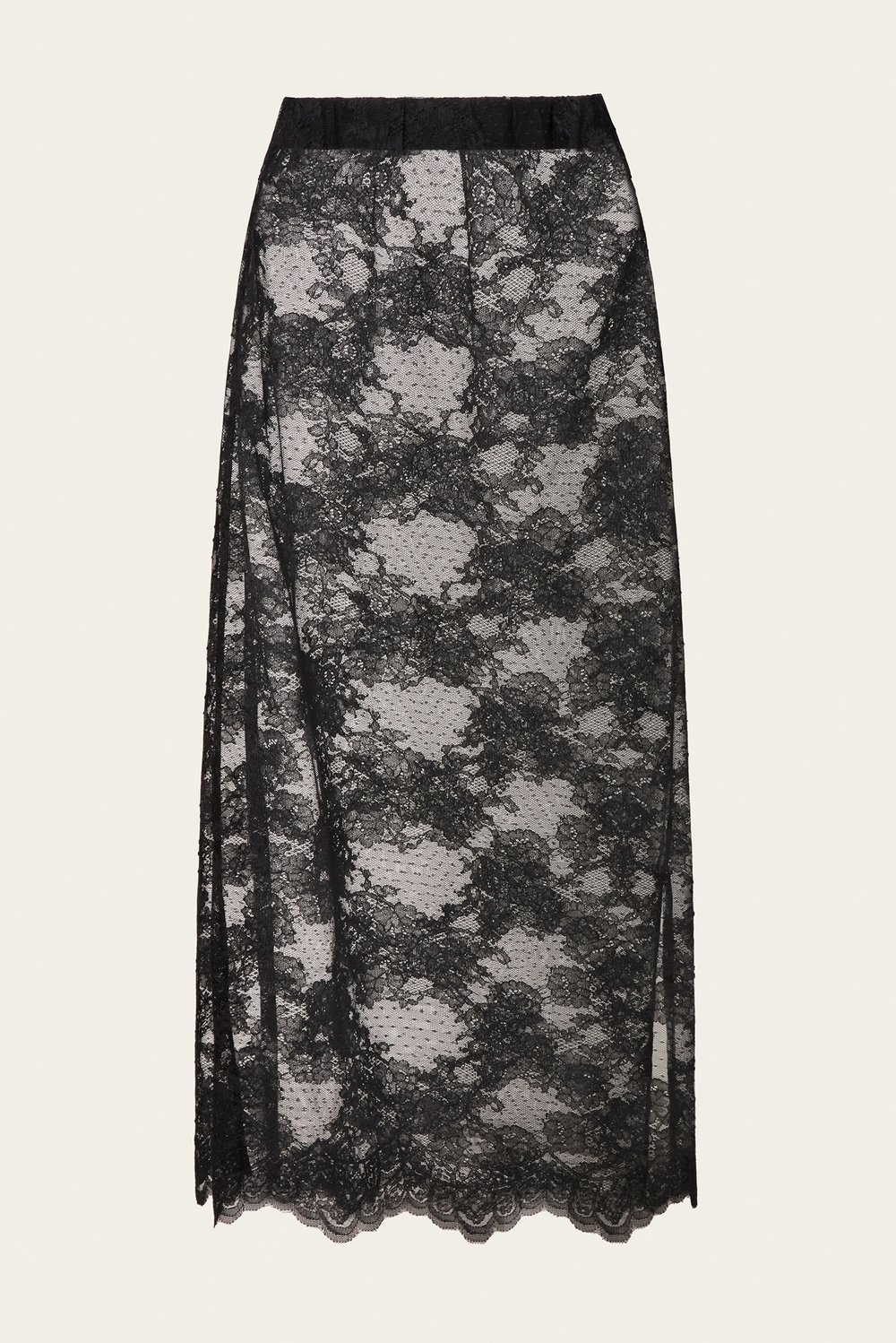 ◆BADBLOOD◆ Breeze Midi Skirt Black w-skt24-015 Aubree midi skirt - Black - MIDI SKIRTS | Malina | Occasion