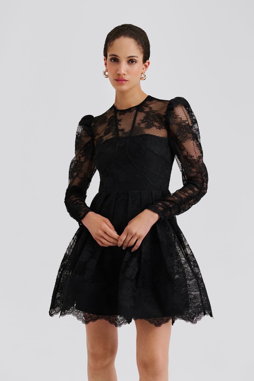 knee length dresses for ladies Aurabelle Mini Dress