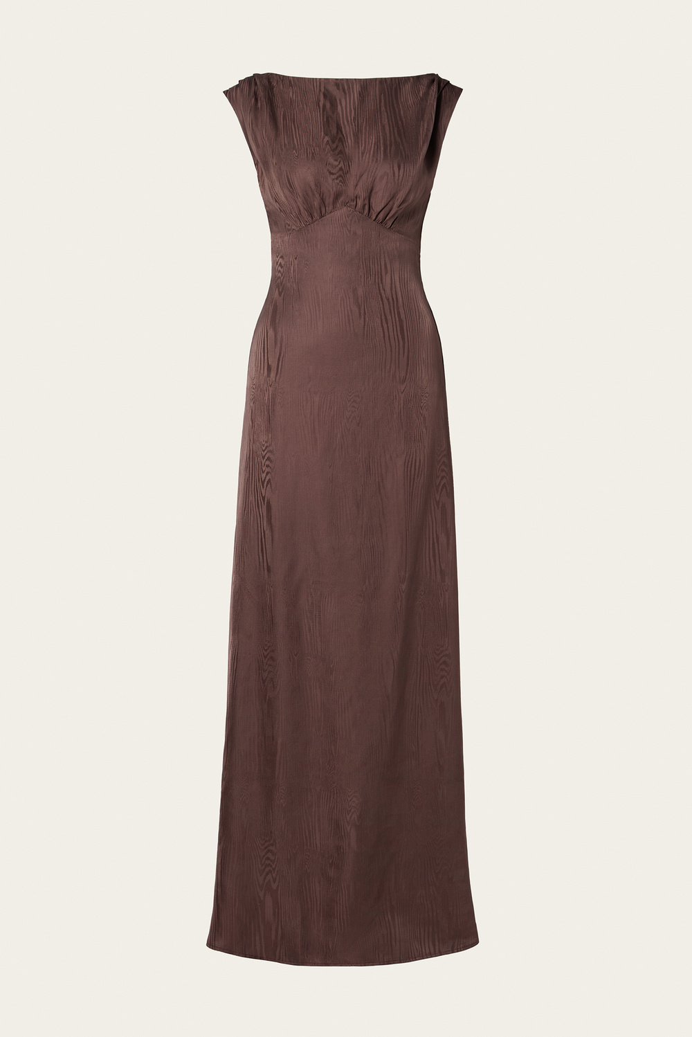 Jacqueline maxi dress - Chocolate - DRESSES | Malina | Occasion designer  clothing