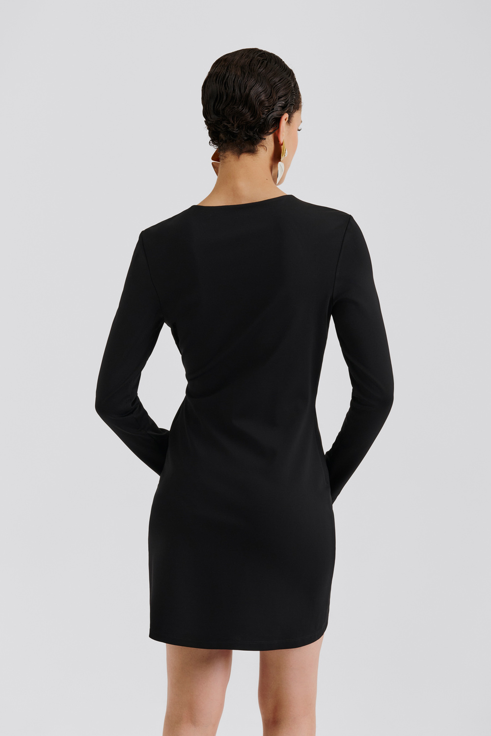Mailey mini dress - Black - MINI DRESSES | Malina | Occasion designer clothing Mailey mini dress - Black - MINI DRESSES | Malina | Occasion designer clothing