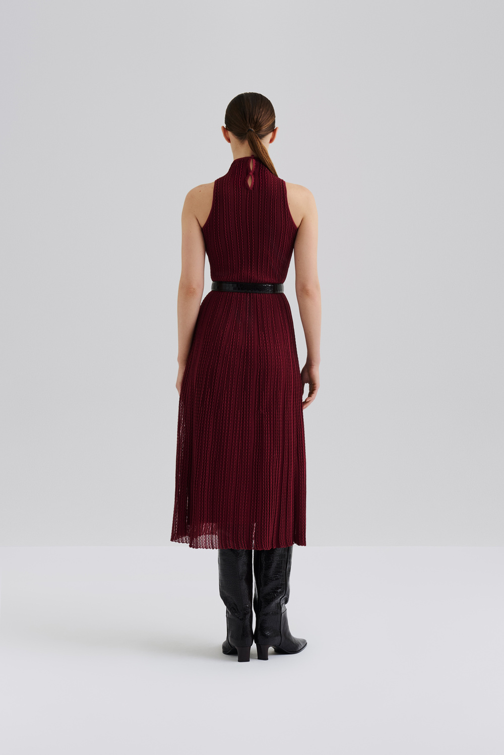 knee length dresses for ladies Petal and Pup Women's Nessa Midi Dress