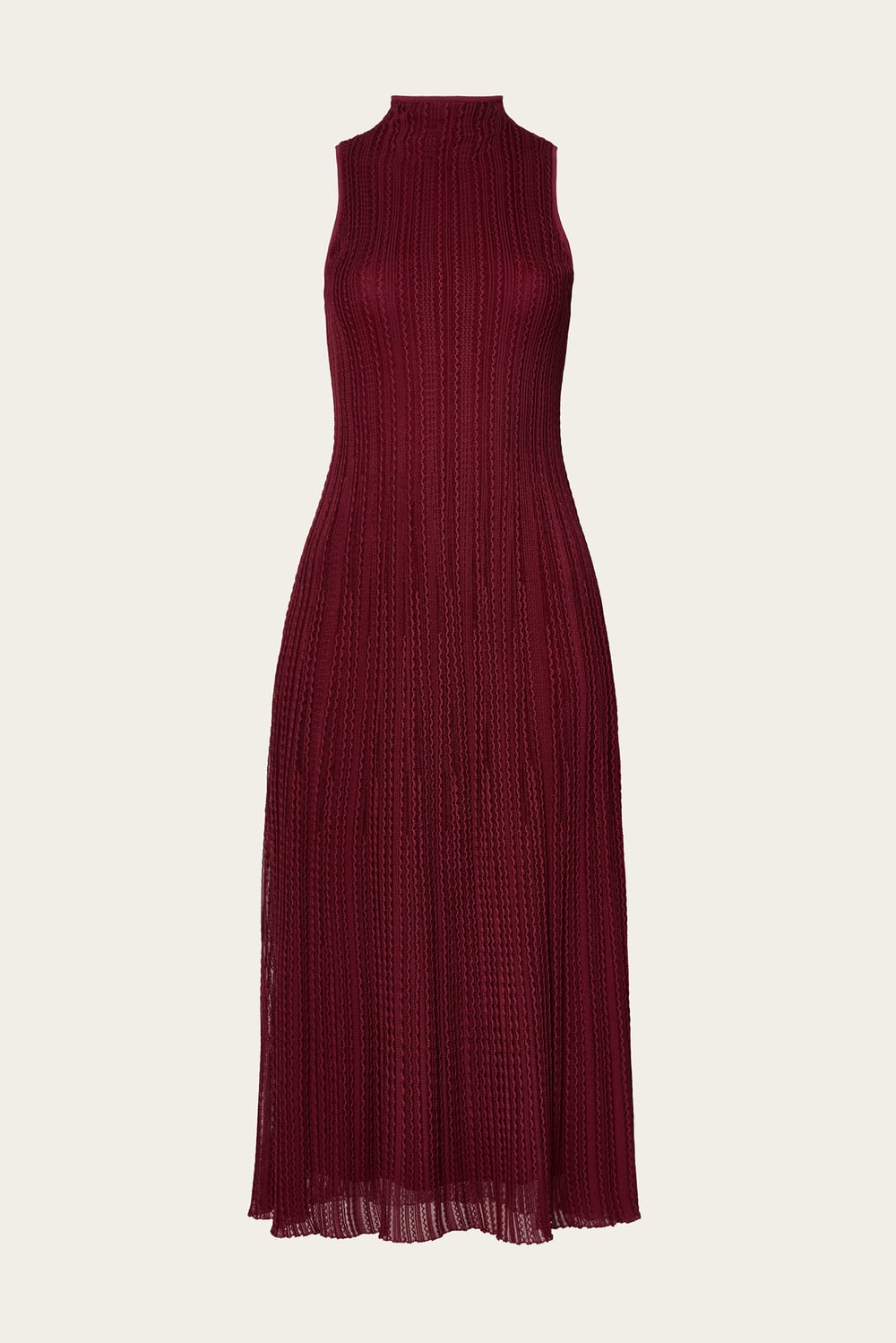 knee length dresses for ladies Buy Nessa Modern Red Midi Dress for Ladies
