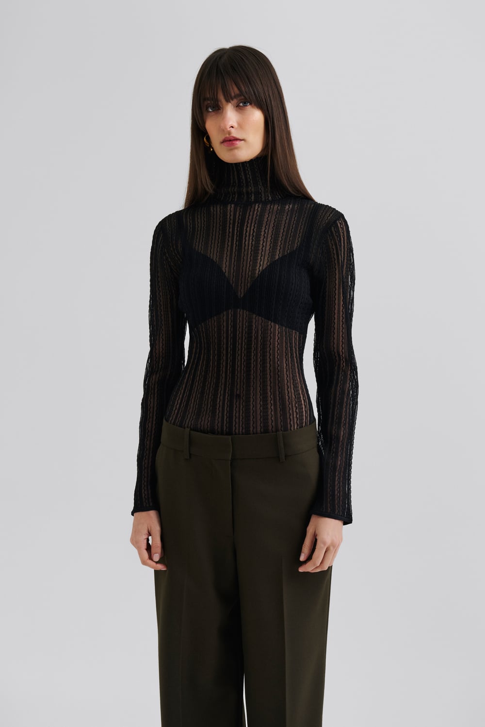 Zelie top - Black - TOPS & BLOUSES | Malina | Occasion designer