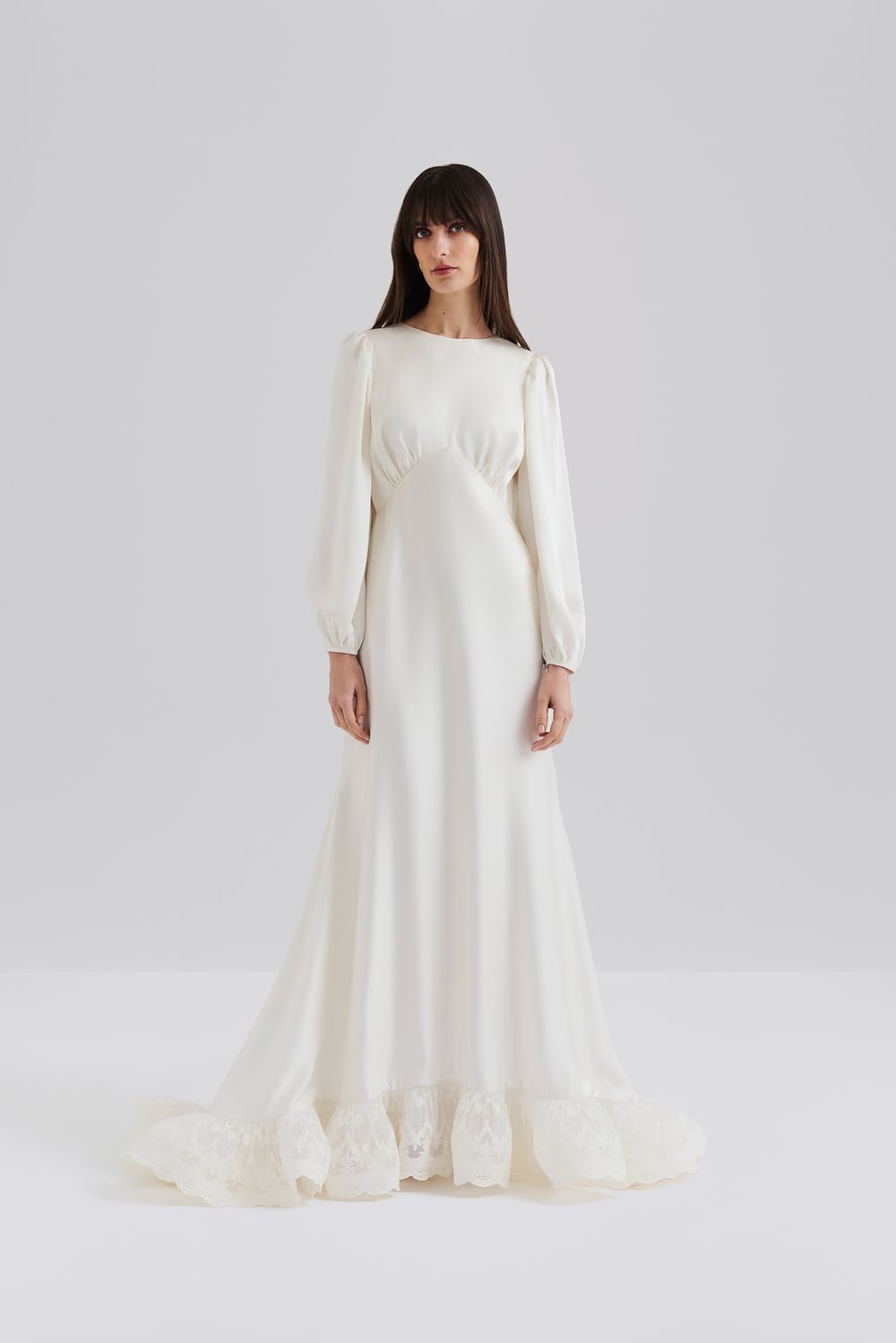 knee length dresses for ladies Oat / XS
