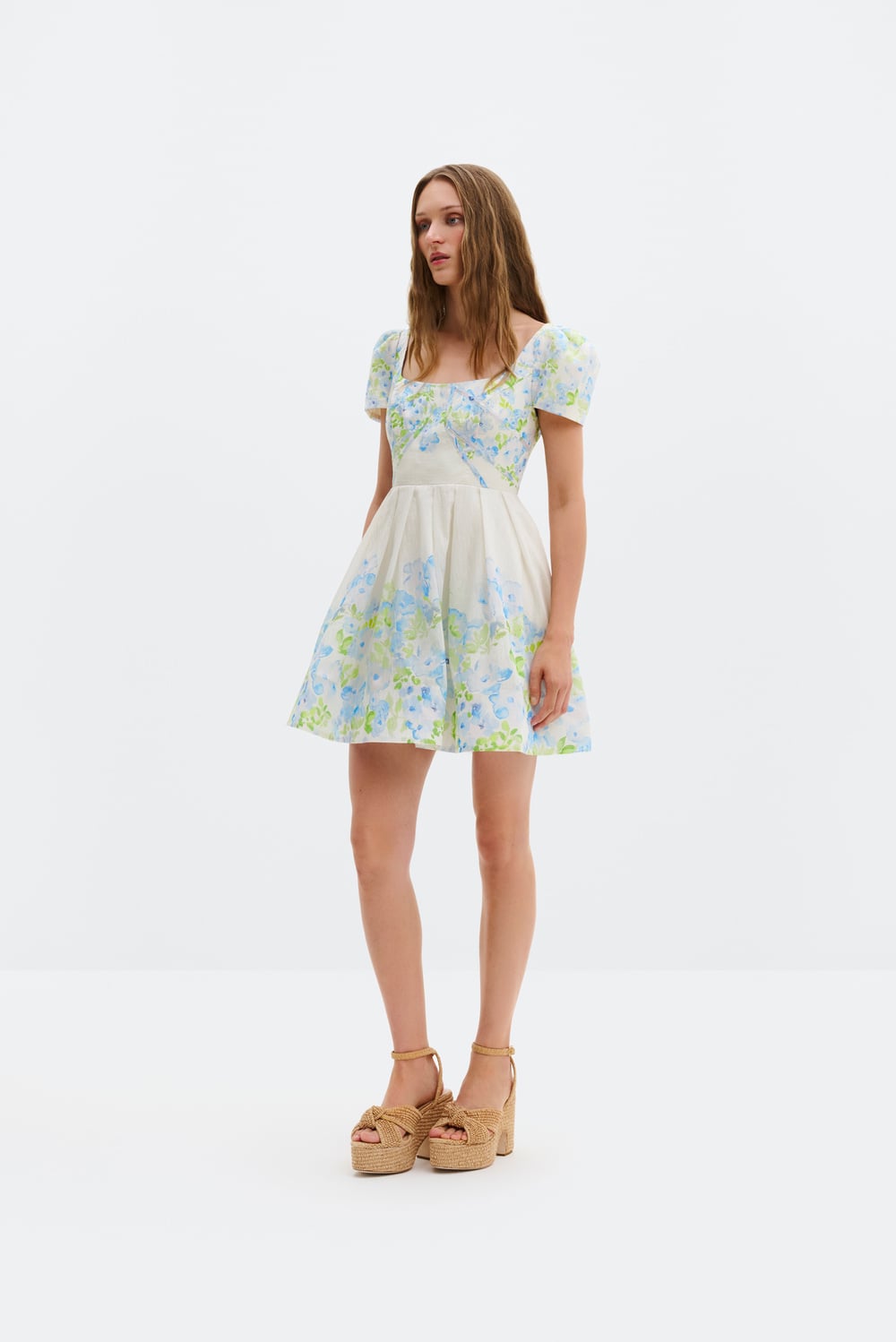 strapless open back dress Girls: Feeling So Sweet Pink Colorblock Dress – Shop the Mint main image 0
