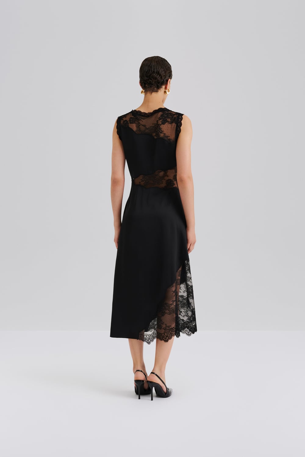 stefania midi dress Stefania midi dress - Pastel Floral Vanilla - MIDI DRESSES | Malina