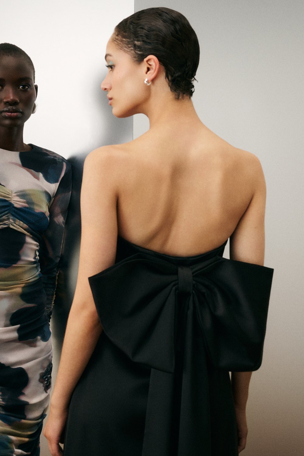 Leah maxi dress - Champagne - MAXI DRESSES | Malina Leah maxi dress - Champagne - MAXI DRESSES | Malina