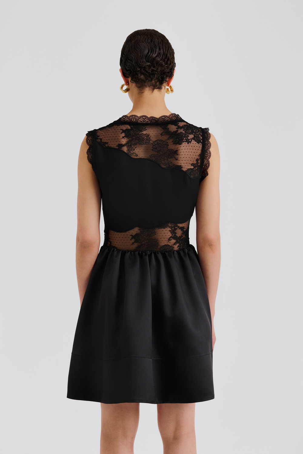 by malina lace dress Buy Malina Minnie short sleeve lace mini dress - *NY*Ditsy