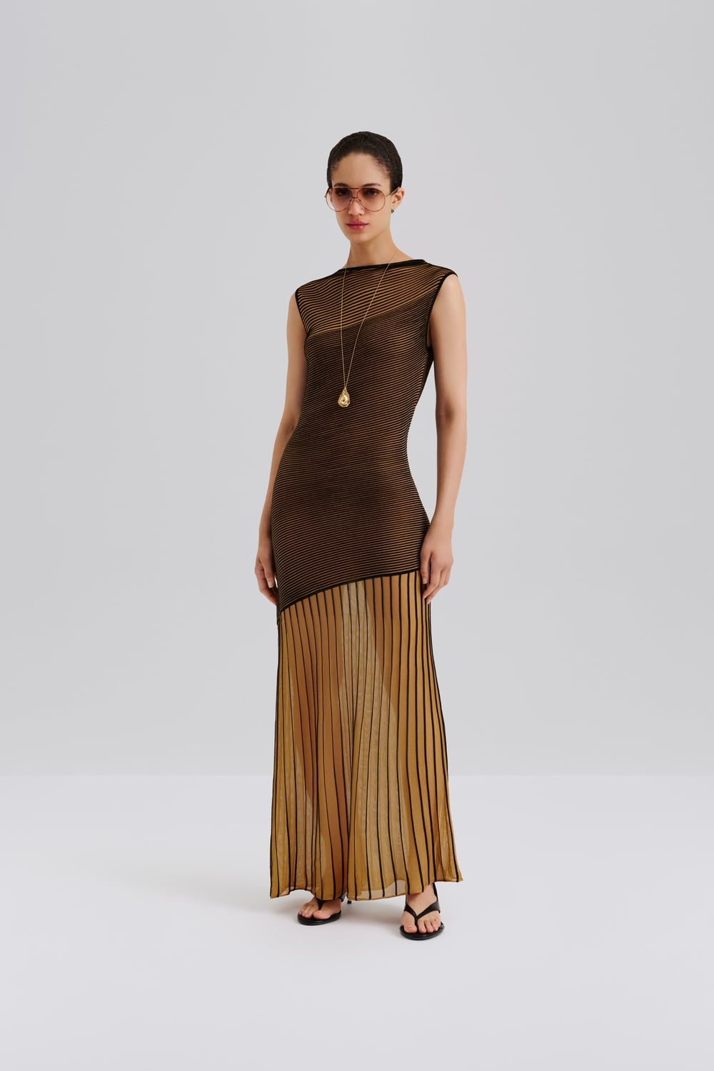 knee length dresses for ladies LA PATRICIA MAXI DRESS main image 1