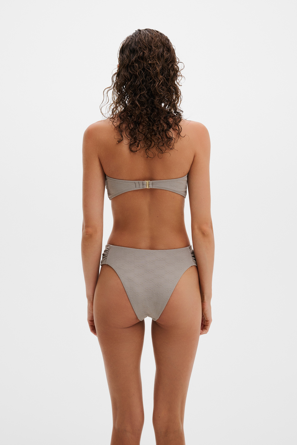 Signature bikini top - Graphite - BIKINIS | Malina | Occasion designer  clothing