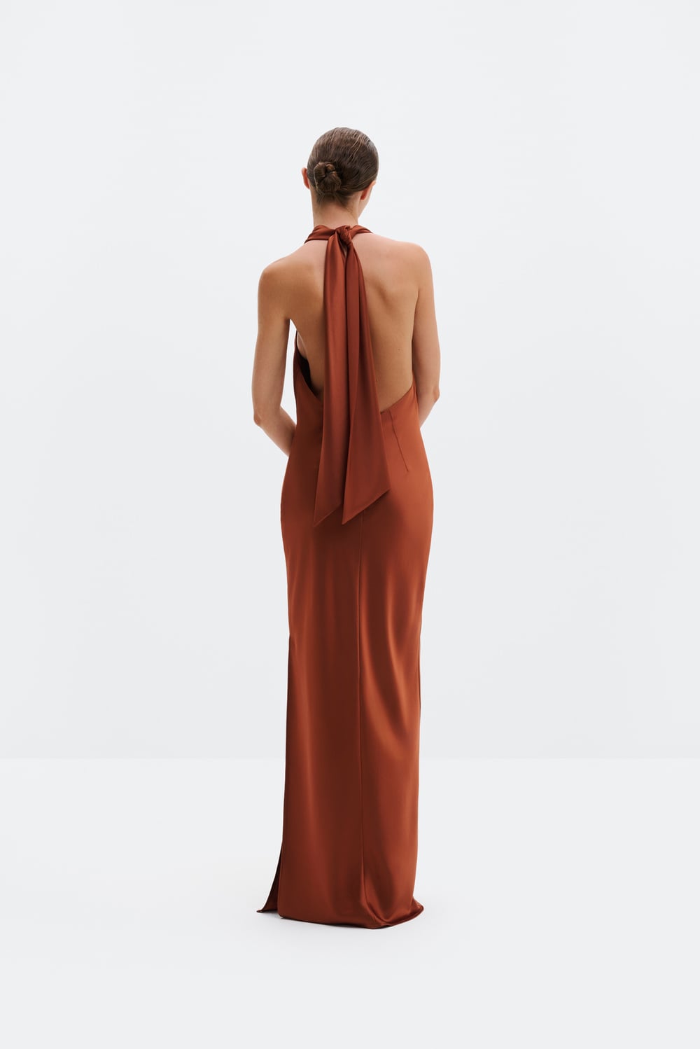 mencia maxi dresses LOBA Mencia Maxi Dress in Mauve