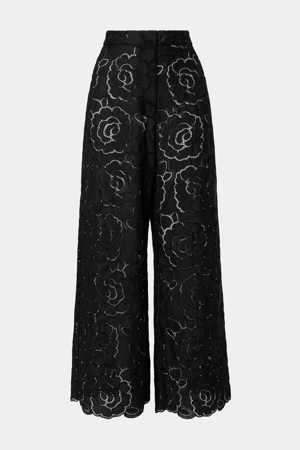 Yana pants - Grey - TROUSERS | Malina | Occasion designer clothing