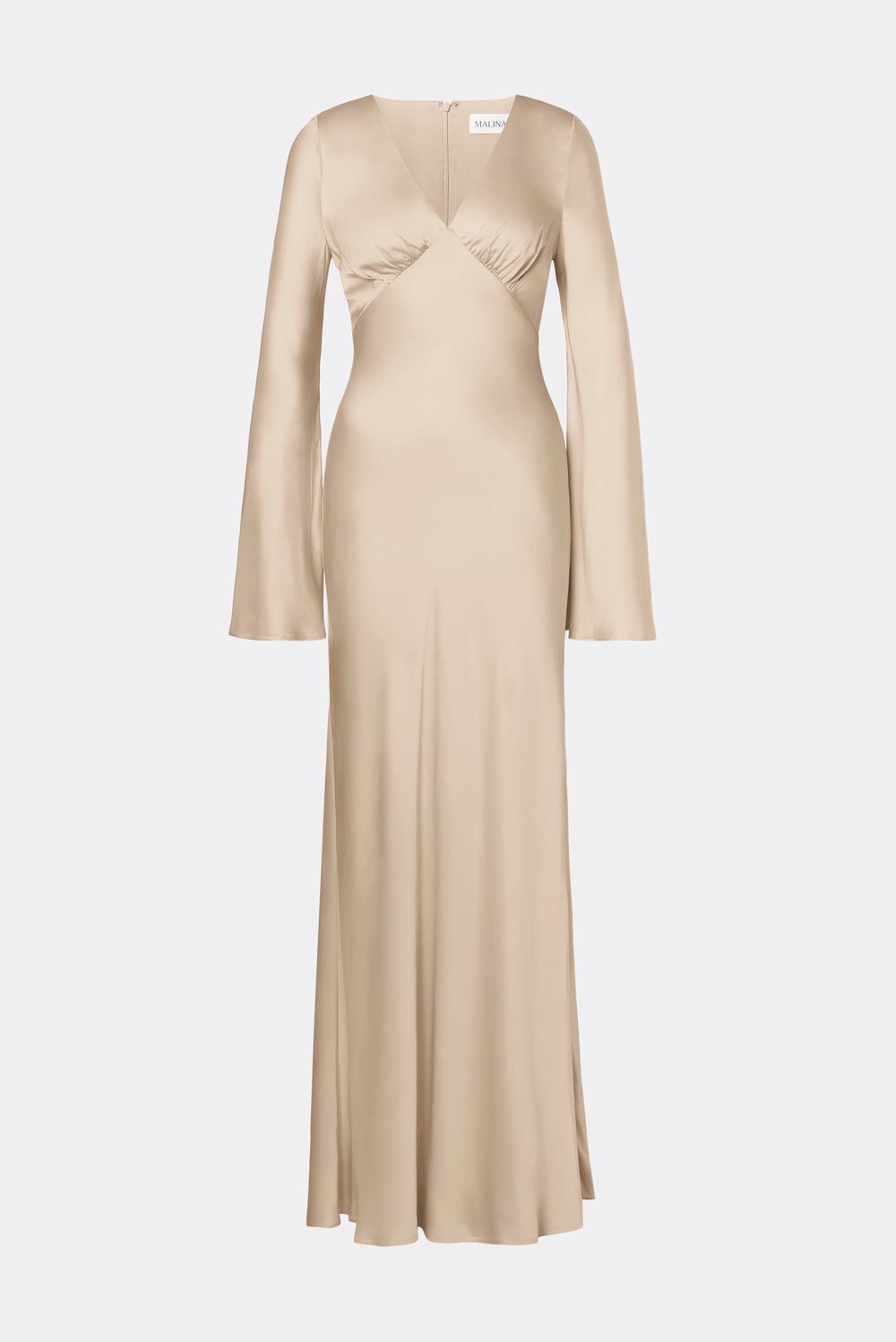 by malina alba maxi dress By Malina Alba Dress Maxikjole Festkjole Bl BY MALINA