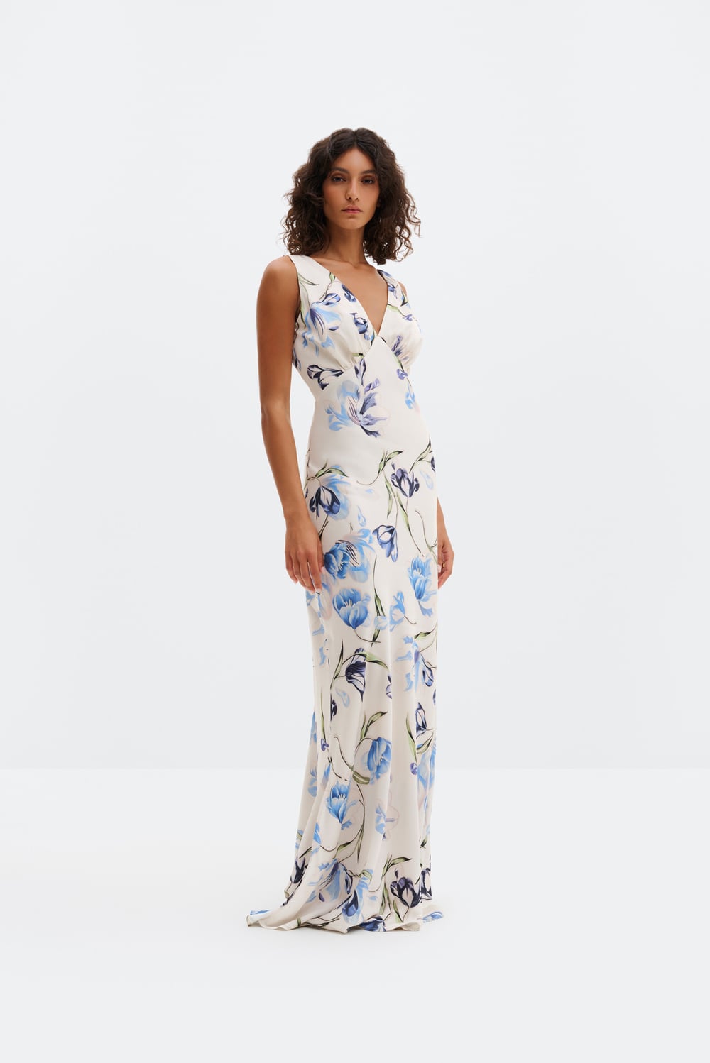 knee length dresses for ladies Leah Maxi Slip Dress – shopeternalsunshine main image 1