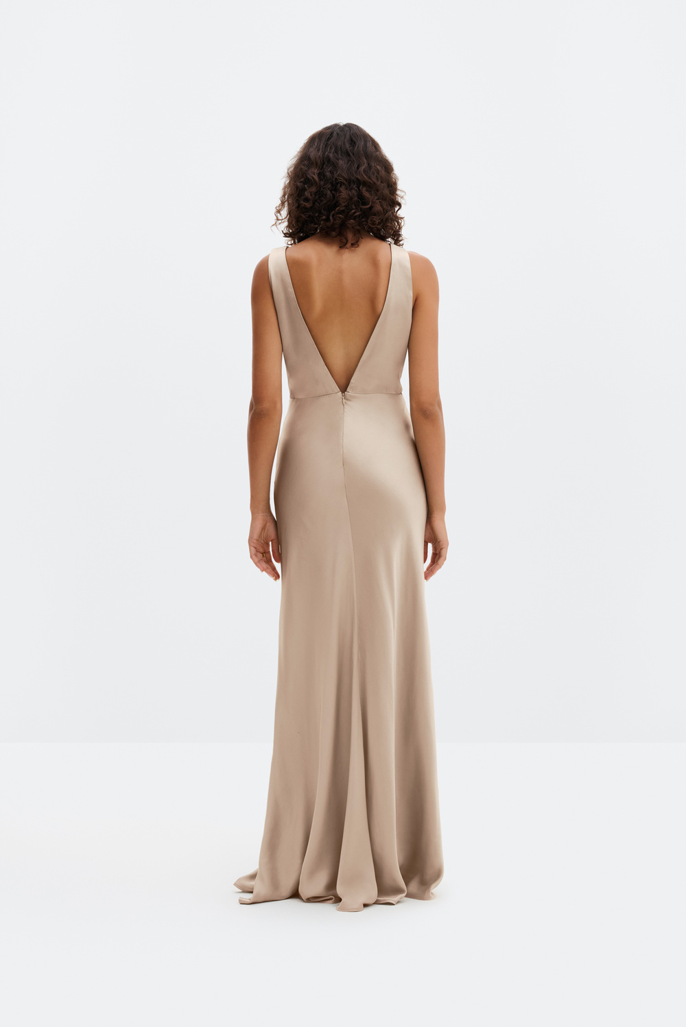 Zelda maxi dress - Pistachio - MAXI DRESSES | Malina | Occasion designer  clothing