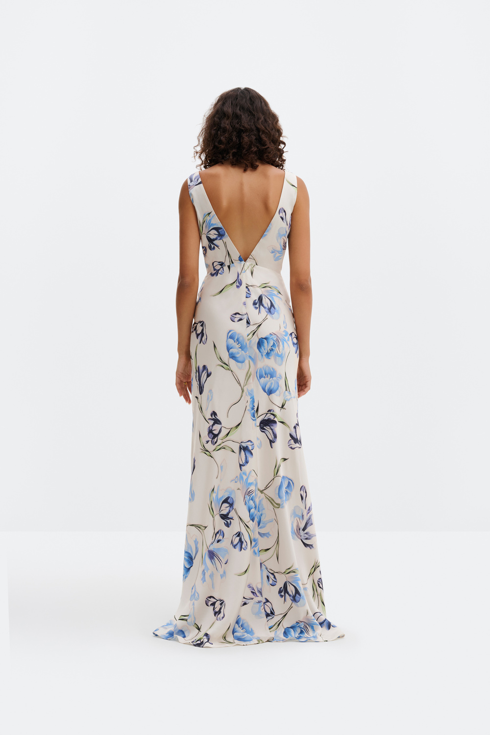 Zelda maxi dress - Pistachio - MAXI DRESSES | Malina | Occasion designer  clothing