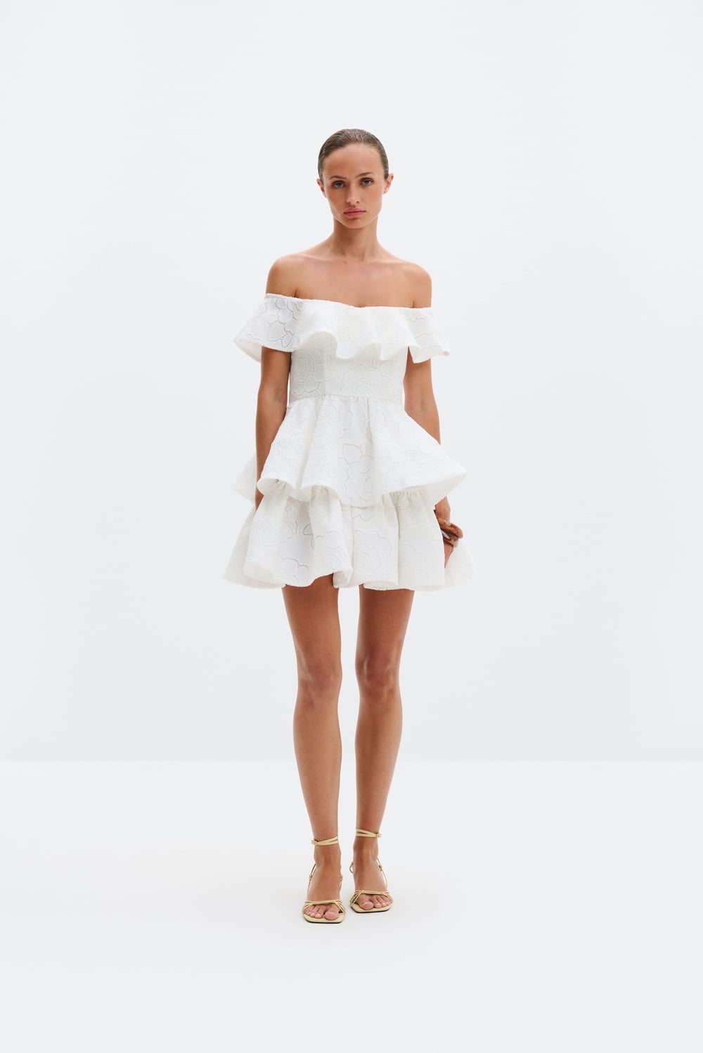 knee length dresses for ladies Julieta Mini Dress By Olya