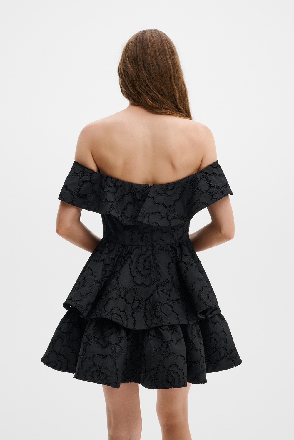 Livia mini dress - Vanilla - DRESSES | Malina | Occasion designer clothing Livia mini dress - Vanilla - DRESSES | Malina | Occasion designer clothing
