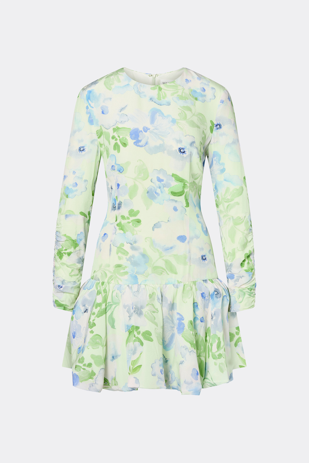 Wicki mini dress - Pastel Floral Pistachio - MINI DRESSES | Malina | Occasion designer clothing Wicki mini dress - Pastel Floral Pistachio - MINI DRESSES | Malina | Occasion designer clothing