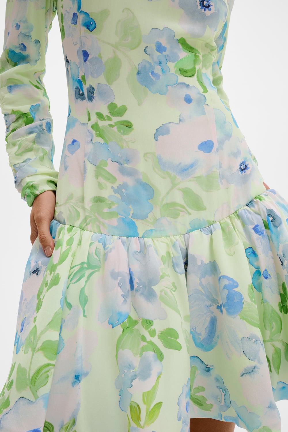 knee length dresses for ladies BLANE LAYERED MINI DRESS - One of Others