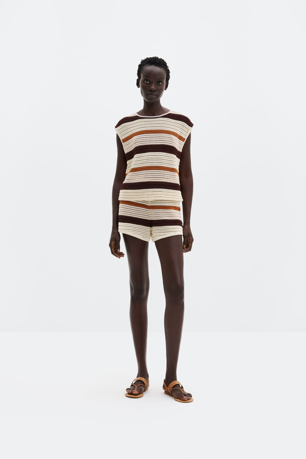 Jovie boucle shorts - Boucle Beige - SHORTS | Malina | Occasion designer  clothing