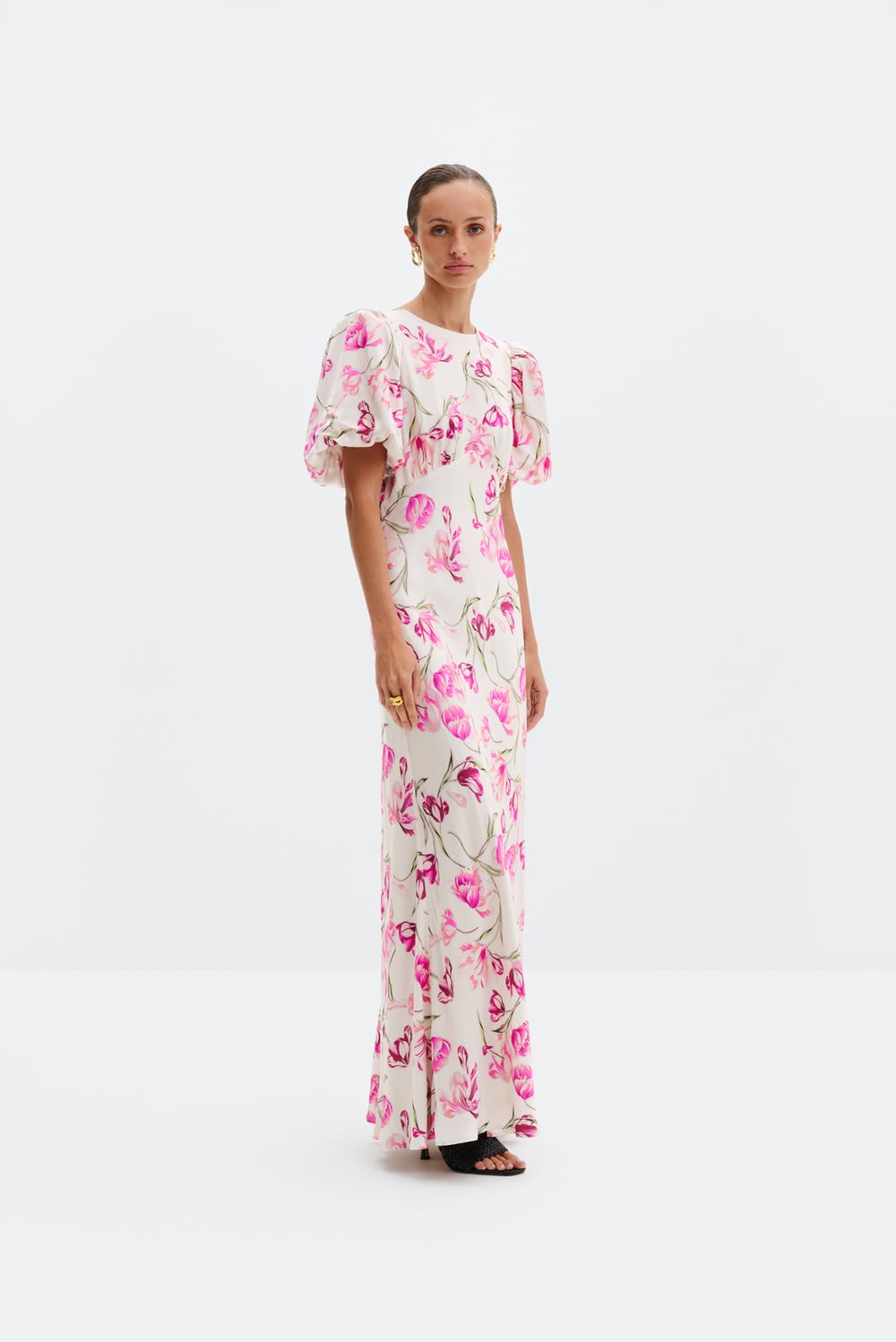 Freja maxi dress - Tulip Pink - MAXI DRESSES | Malina | Occasion designer clothing Freja maxi dress - Tulip Pink - MAXI DRESSES | Malina | Occasion designer clothing