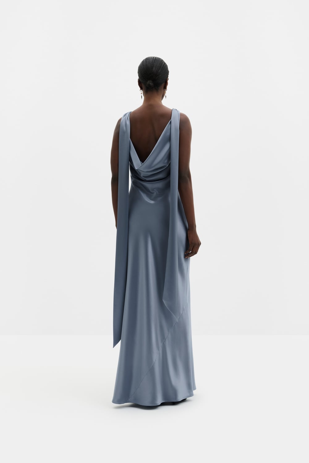 adrianna papell champagne bridesmaid dresses Platinum 40392 2601-2602 Holiday Spirit Week Template 533366. Color:Black (satin)