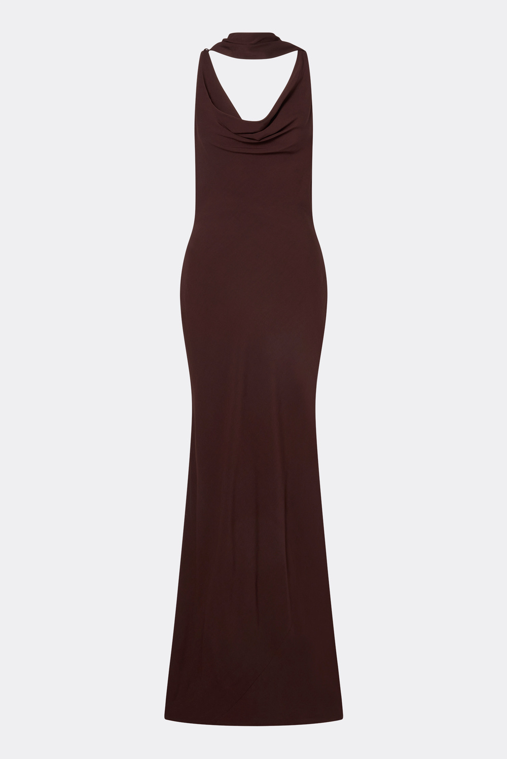 Karla maxi dress - Chocolate - MAXI DRESSES | Malina | Occasion designer  clothing