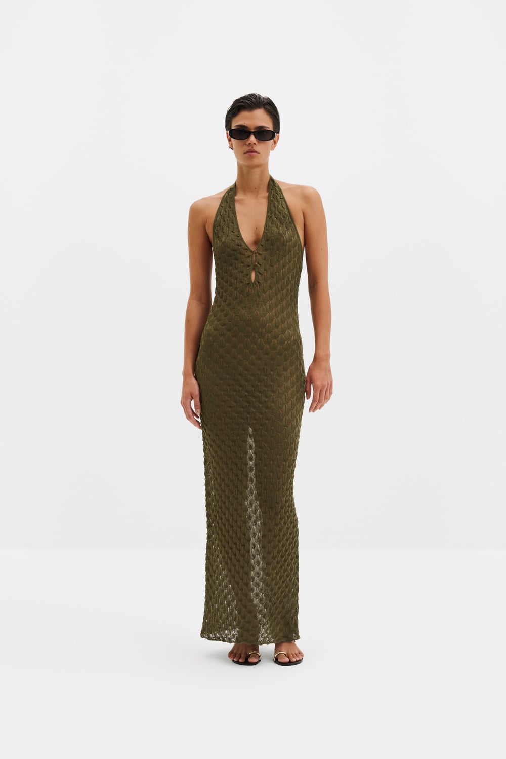 Nelle mini dress - Vanilla - DRESSES | Malina | Occasion designer clothing
