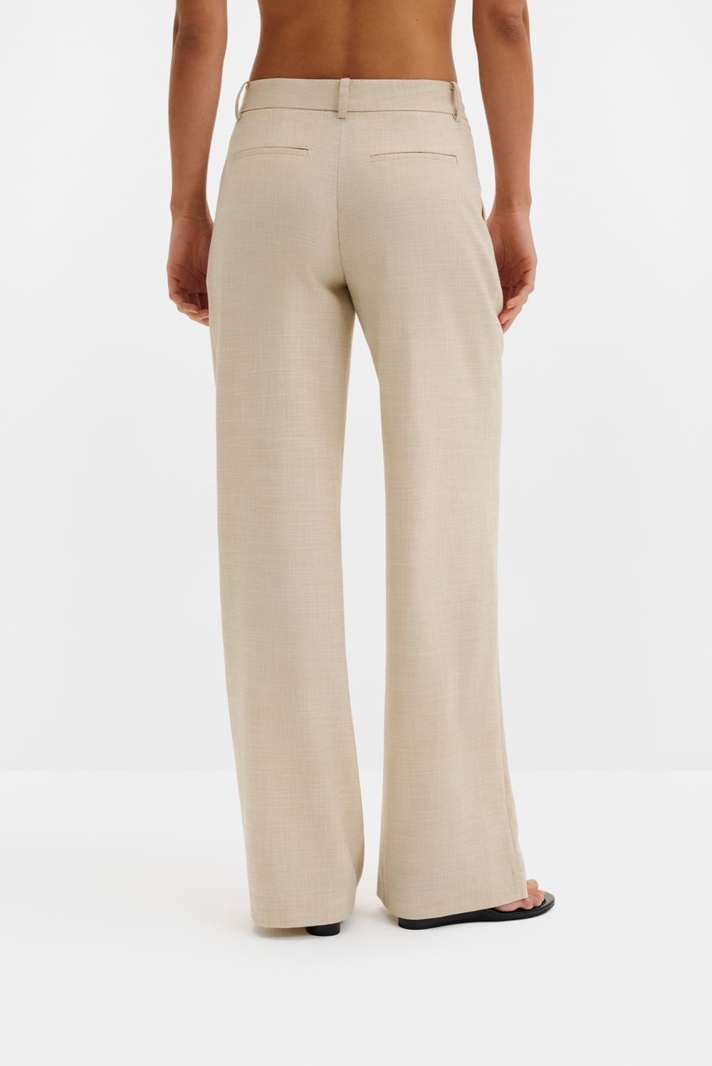 Yana pants - Grey - TROUSERS | Malina | Occasion designer clothing