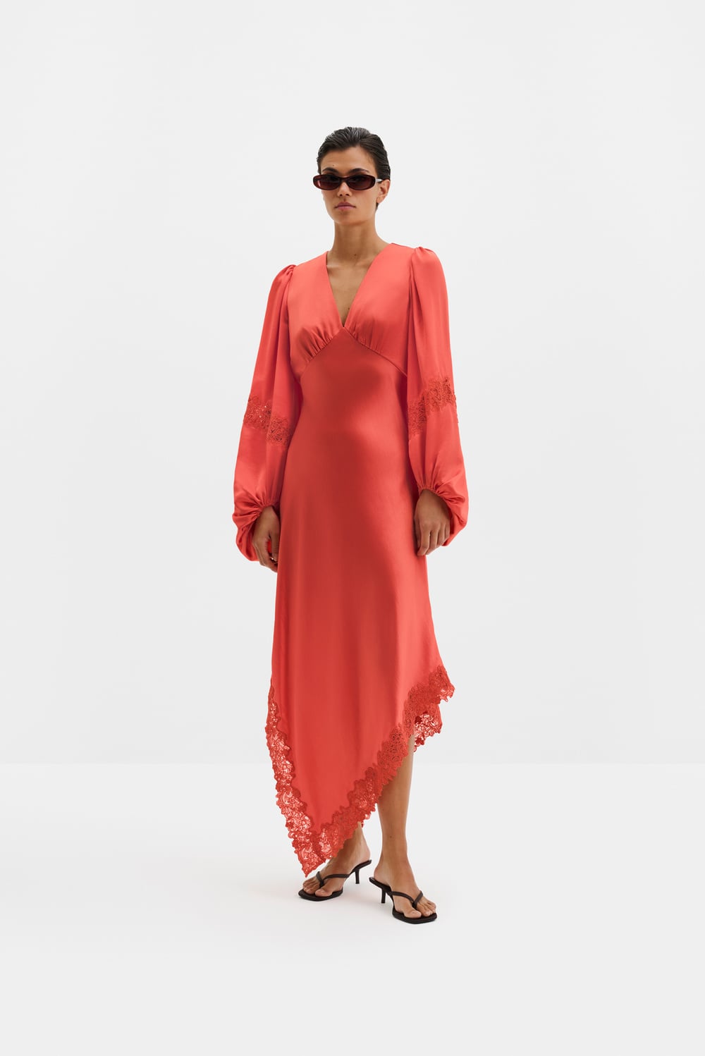chinese dress ladies Women's Maxi Lace Dress | Maxi Lace Dress main image 0