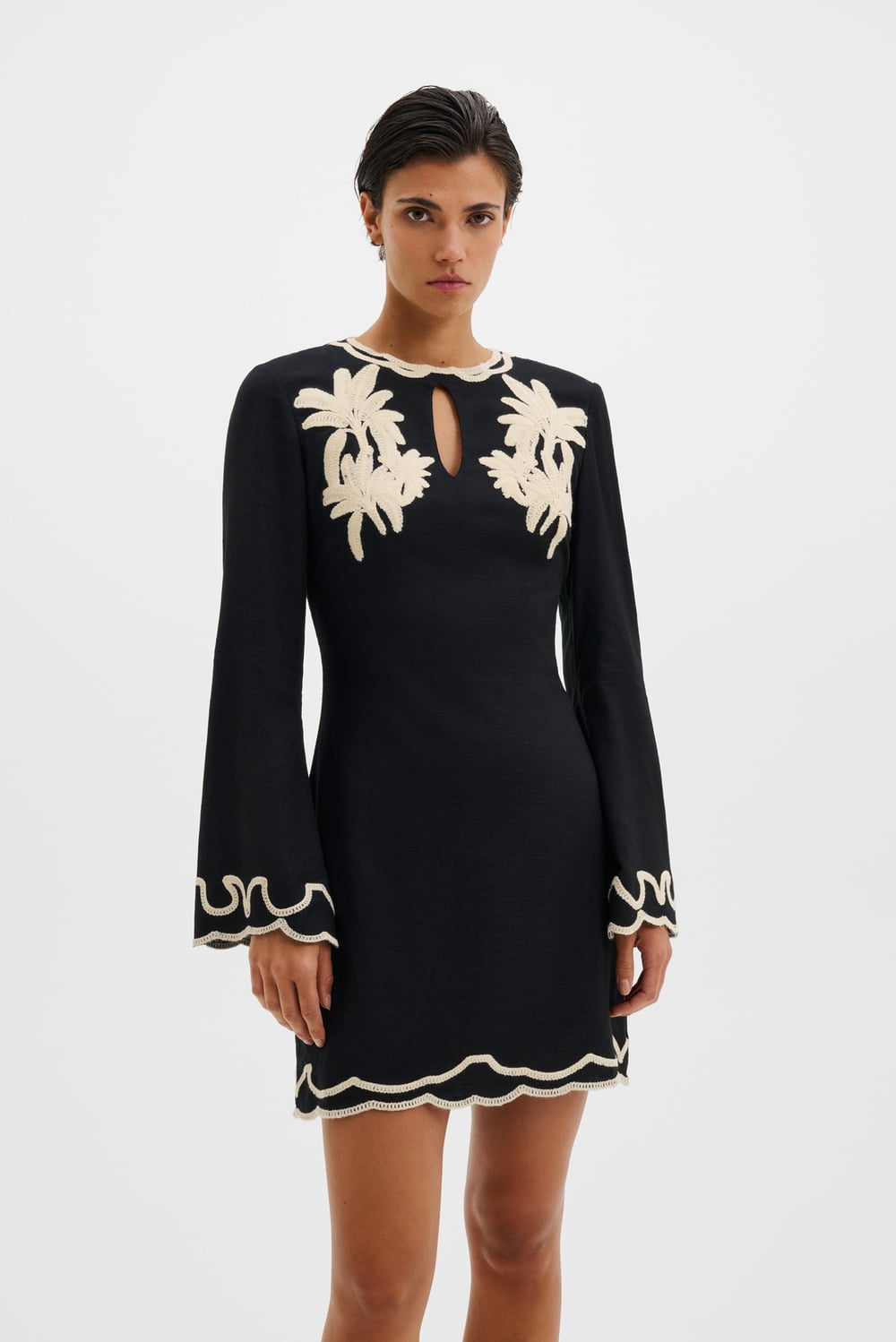 Henny mini dress - Black - MINI DRESSES | Malina