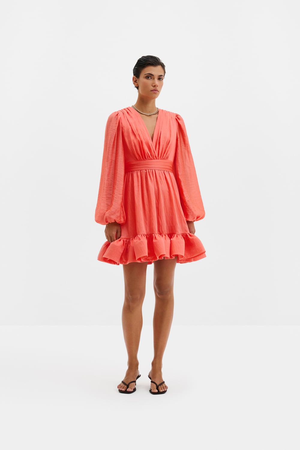 mini blazer dress women AKIRA A La Mode Mini Blazer Dress | Pink