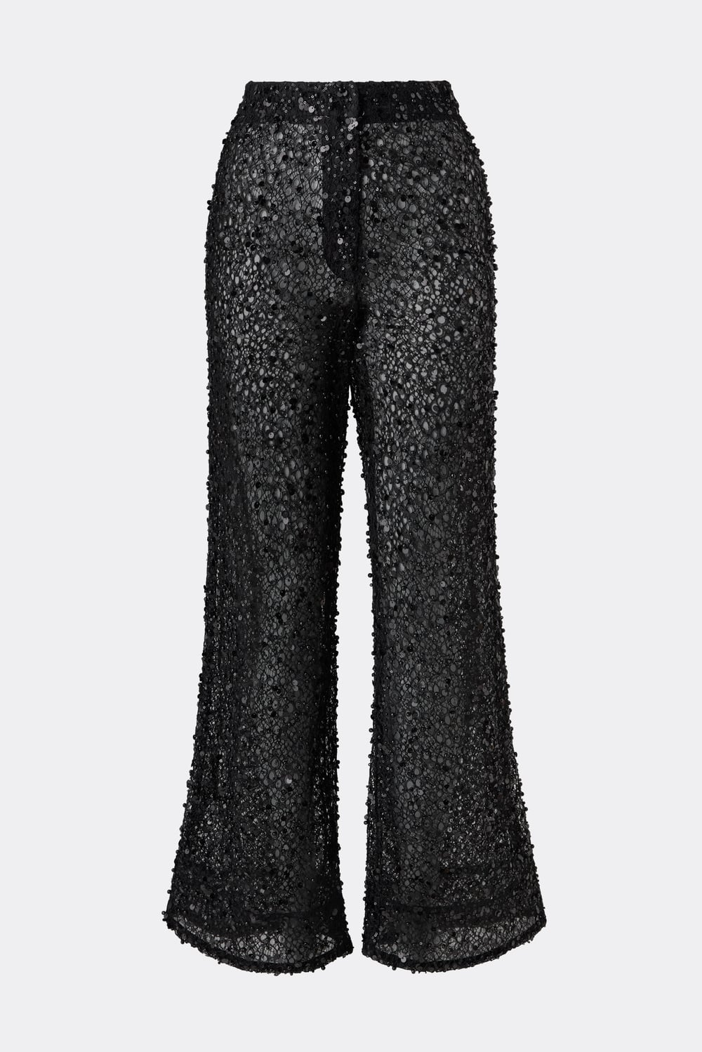 Yana pants - Grey - TROUSERS | Malina | Occasion designer clothing
