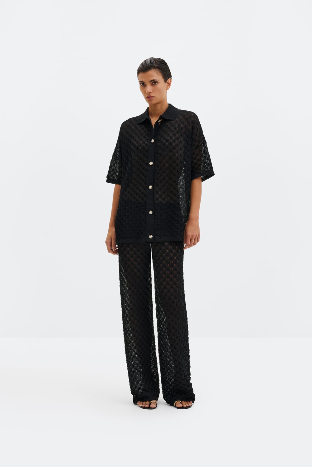 パンツ Malissa Alissa pants - Chocolate - BOTTOMS | Malina | Occasion designer