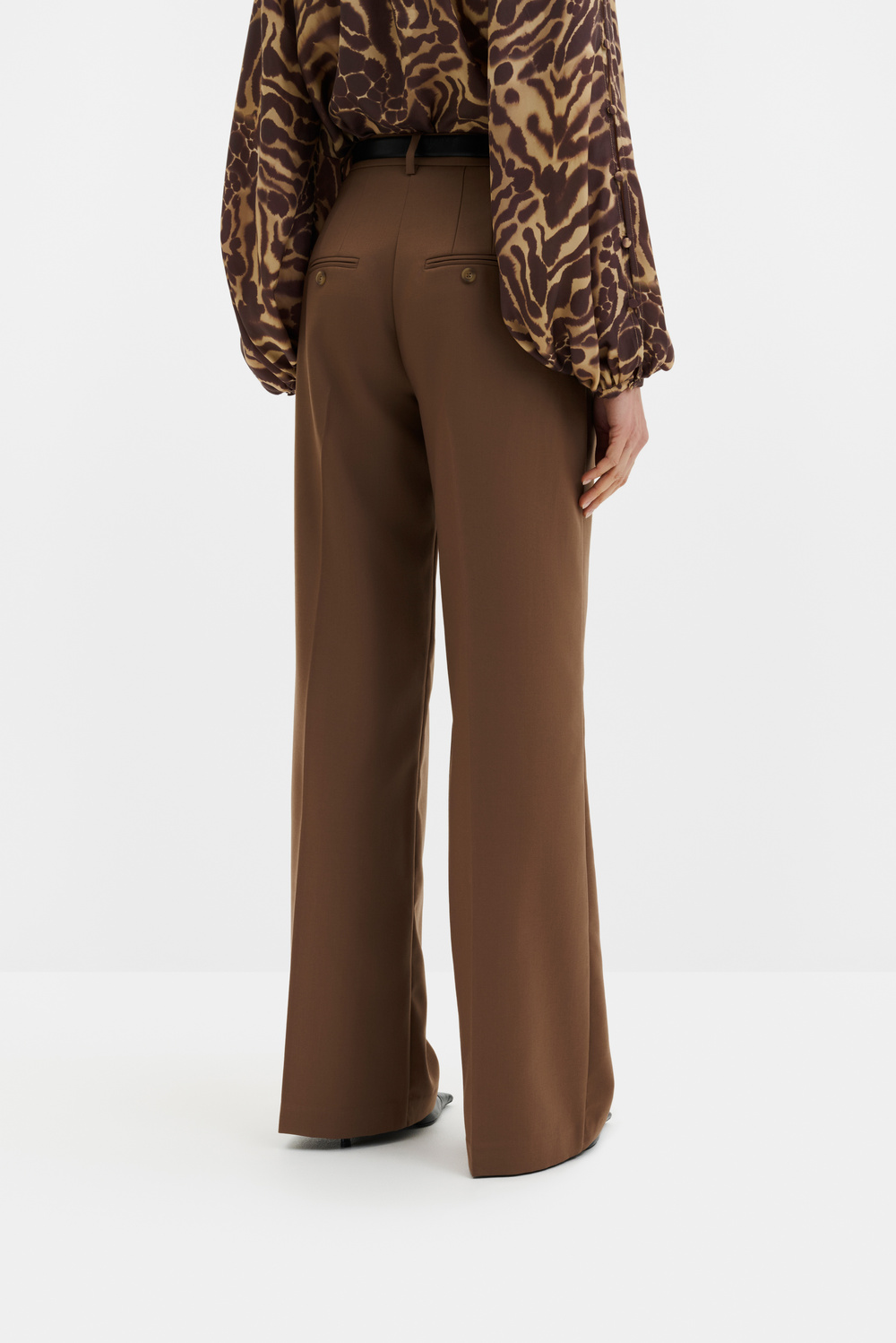 Yana pants - Grey - TROUSERS | Malina | Occasion designer clothing