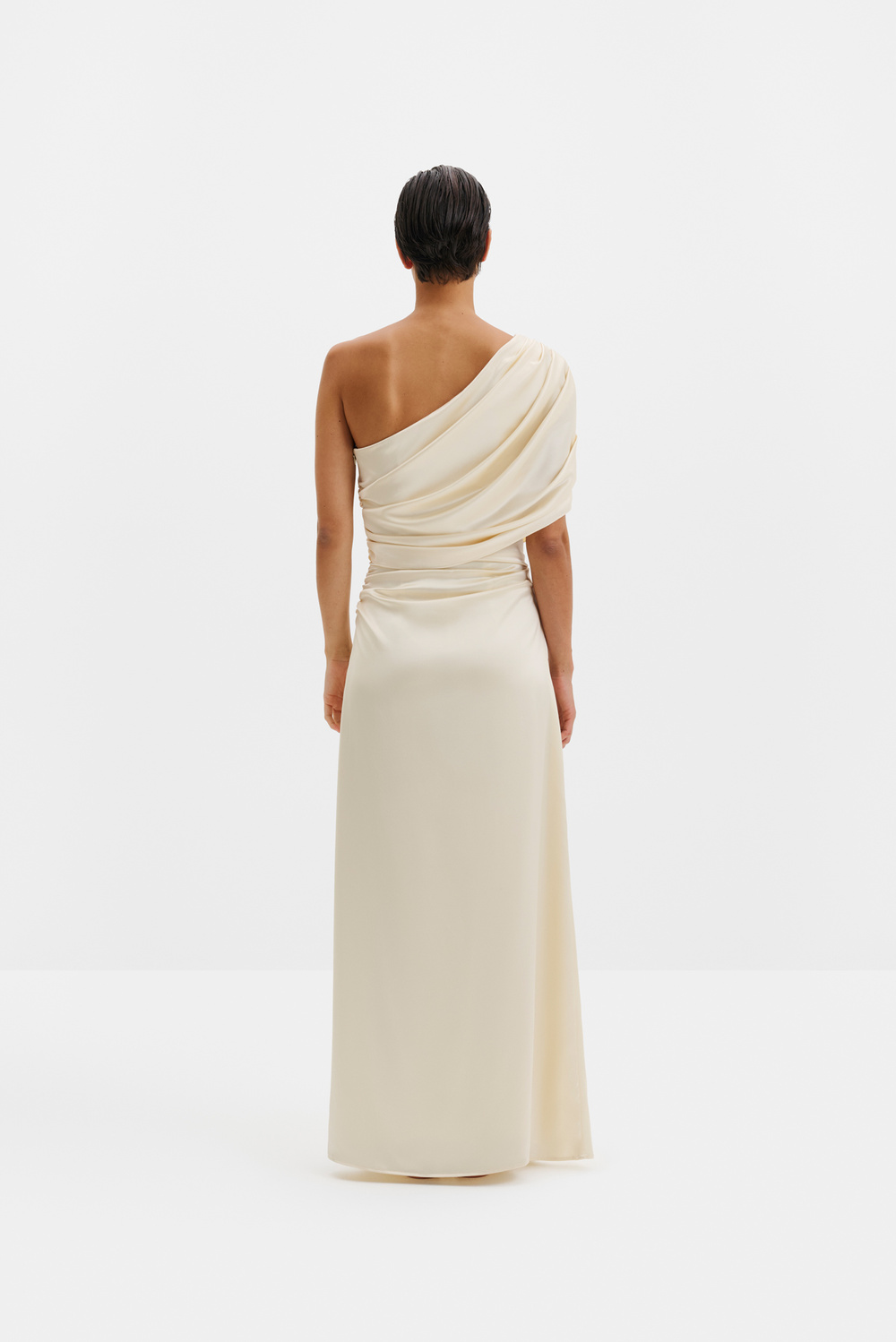 Carmen gown - Ivory - MAXI DRESSES | Malina | Occasion designer clothing