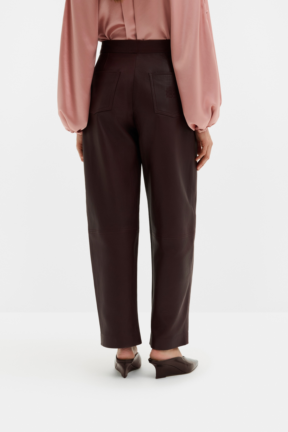 パンツ yana Yana pants - Grey - TROUSERS | Malina | Occasion designer clothing