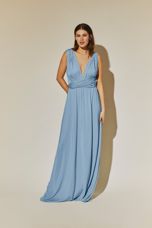 by malina lola wrap dress