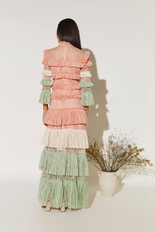 carmine dress by malina