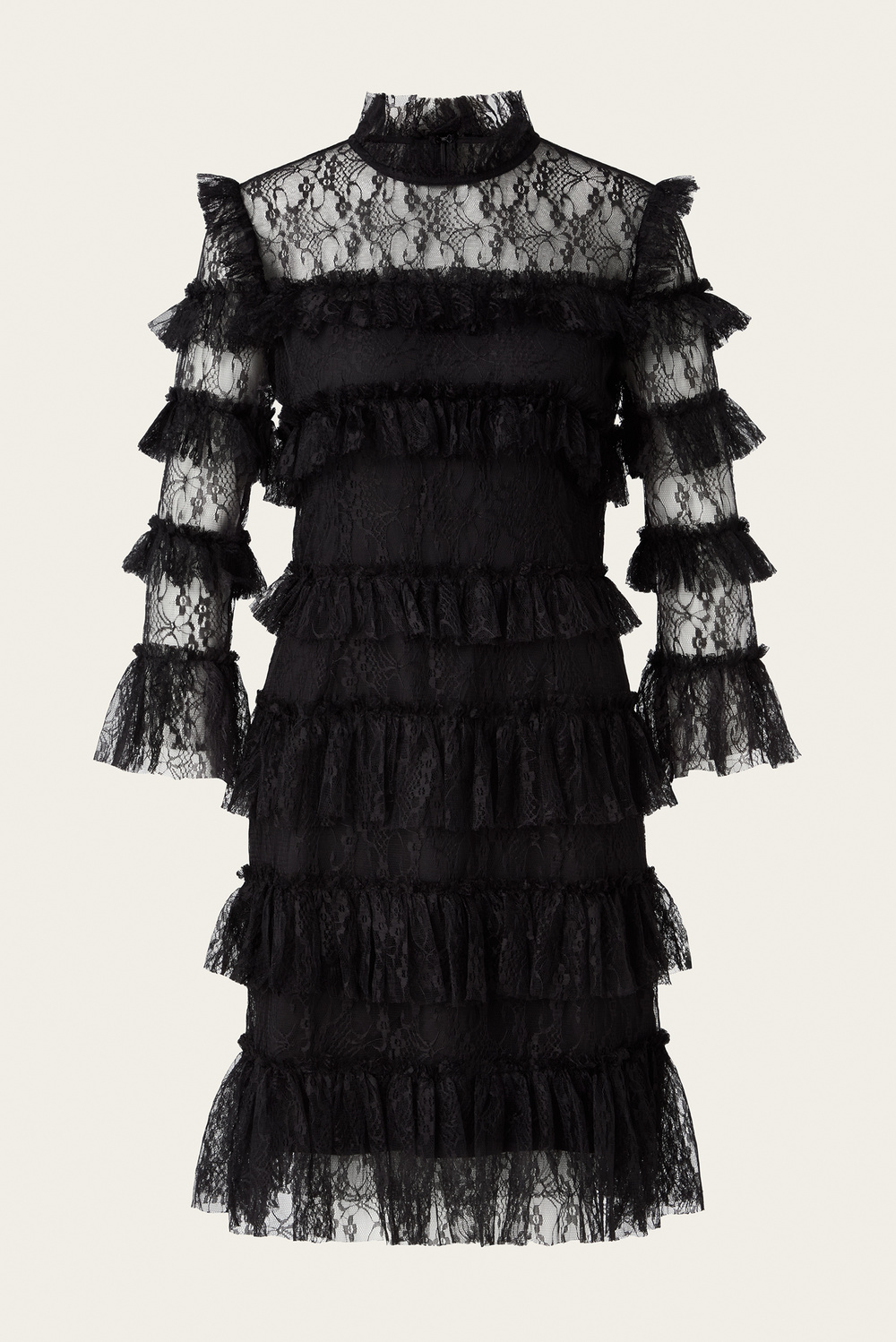 アポリナ　nola dress ３-５Ｙ Armoire | Rent this Alexia Admor Nola Puff Sleeve Fit