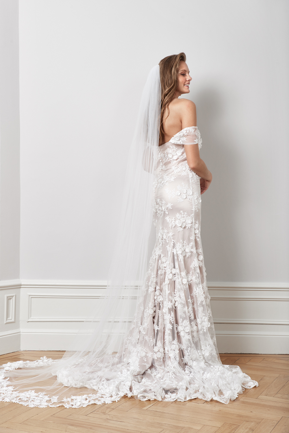 floral bridesmaid dresses canada